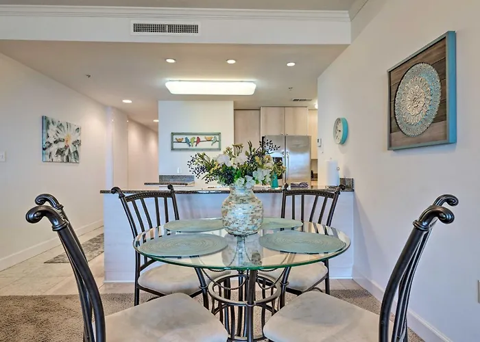 Sunny Beachfront Biloxi Condo W/ Resort Amenities!